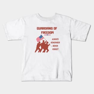 Gardians Of Freedom Kids T-Shirt